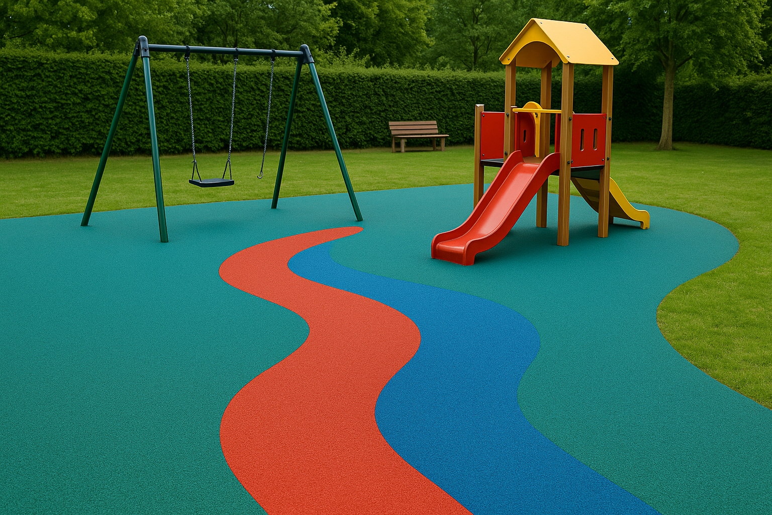 EPDM vloeren